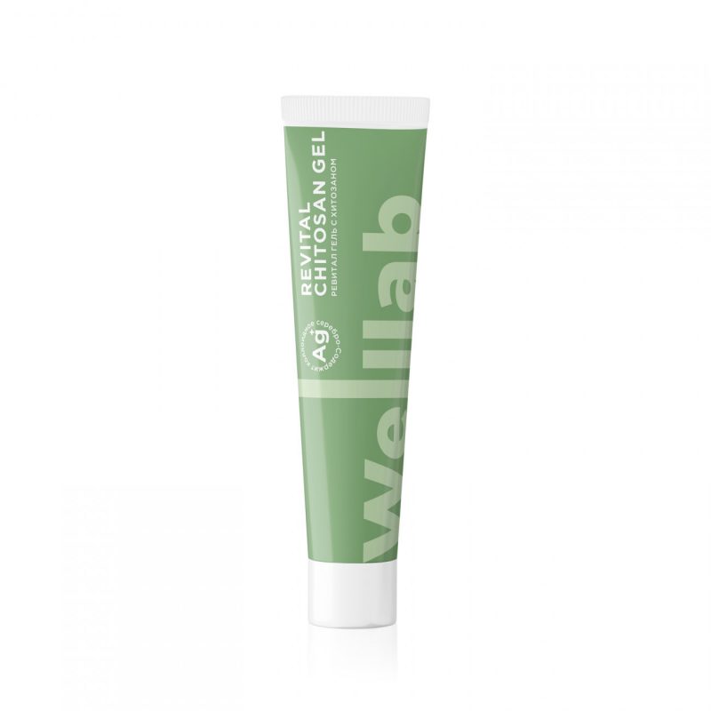 Гель с хитозаном Welllab Revital gel, 50 мл