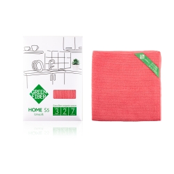 Green Fiber HOME S5, Файбер вельветовый, коралловый